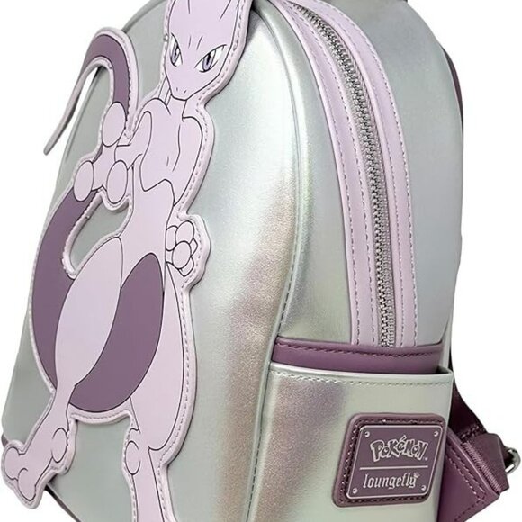 Loungefly Pokemon Mewtwo NWT - Picture 6 of 6